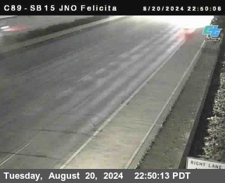 SB 15 at Felicita Road