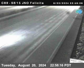 SB 15 at Felicita Road