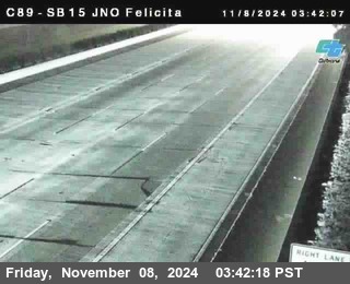 SB 15 at Felicita Road