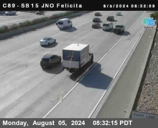 SB 15 at Felicita Road