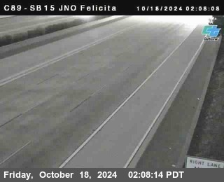 SB 15 at Felicita Road