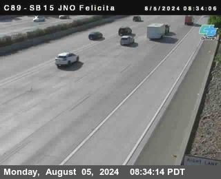 SB 15 at Felicita Road