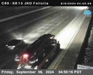 SB 15 at Felicita Road