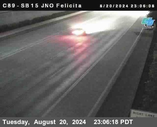 SB 15 at Felicita Road