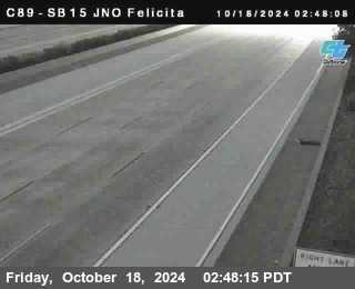 SB 15 at Felicita Road