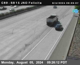 SB 15 at Felicita Road