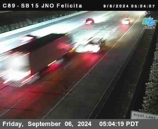 SB 15 at Felicita Road