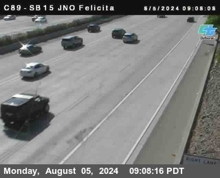 SB 15 at Felicita Road