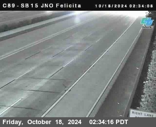 SB 15 at Felicita Road