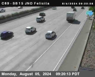 SB 15 at Felicita Road