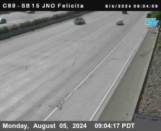 SB 15 at Felicita Road