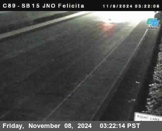 SB 15 at Felicita Road