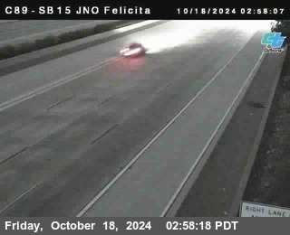 SB 15 at Felicita Road