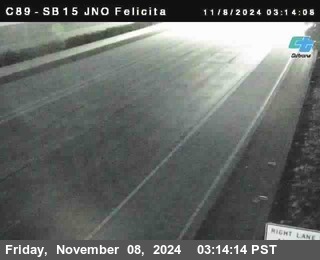 SB 15 at Felicita Road