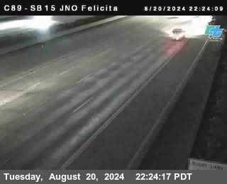 SB 15 at Felicita Road