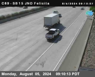 SB 15 at Felicita Road