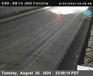 SB 15 at Felicita Road