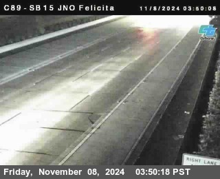 SB 15 at Felicita Road