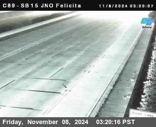 SB 15 at Felicita Road