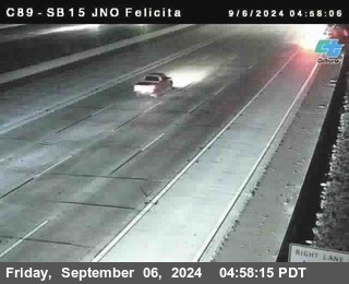 SB 15 at Felicita Road