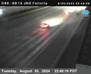 SB 15 at Felicita Road