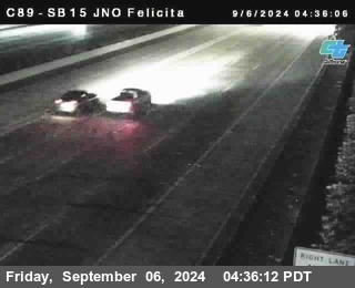 SB 15 at Felicita Road