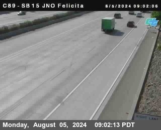 SB 15 at Felicita Road