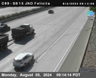 SB 15 at Felicita Road