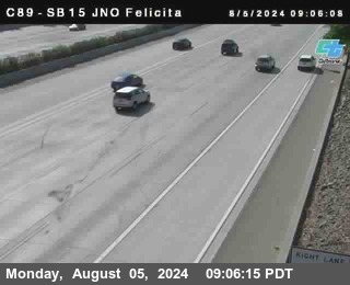 SB 15 at Felicita Road