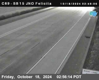 SB 15 at Felicita Road