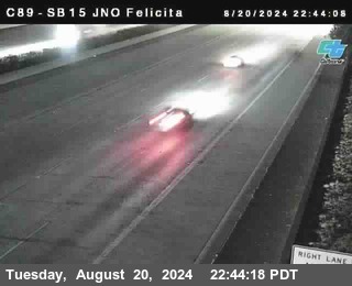 SB 15 at Felicita Road