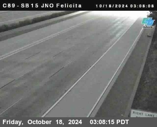 SB 15 at Felicita Road