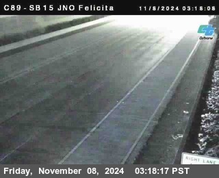 SB 15 at Felicita Road