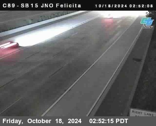 SB 15 at Felicita Road