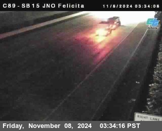 SB 15 at Felicita Road