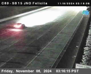 SB 15 at Felicita Road