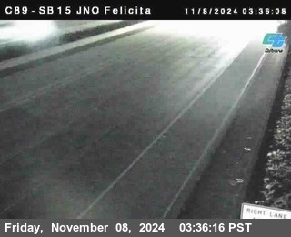 SB 15 at Felicita Road