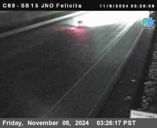 SB 15 at Felicita Road