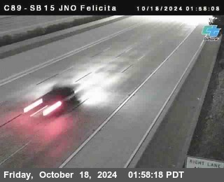 SB 15 at Felicita Road