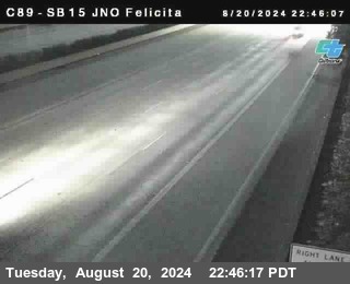 SB 15 at Felicita Road