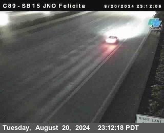 SB 15 at Felicita Road