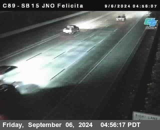 SB 15 at Felicita Road