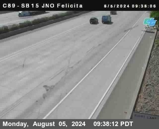 SB 15 at Felicita Road