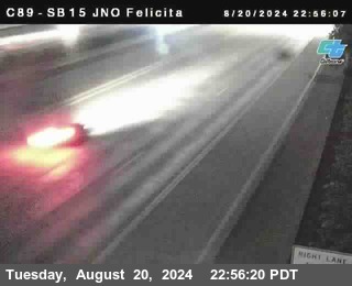 SB 15 at Felicita Road