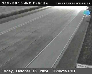 SB 15 at Felicita Road