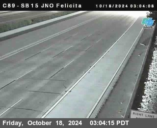 SB 15 at Felicita Road