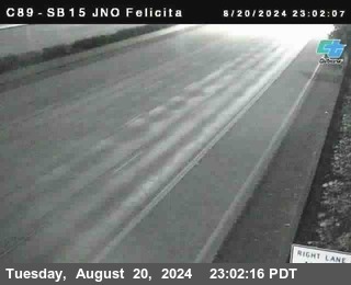 SB 15 at Felicita Road