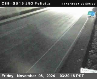 SB 15 at Felicita Road