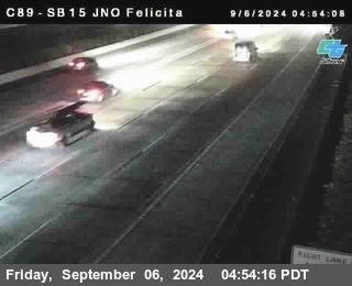 SB 15 at Felicita Road