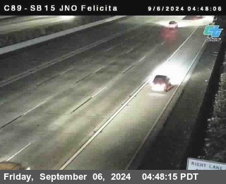 SB 15 at Felicita Road